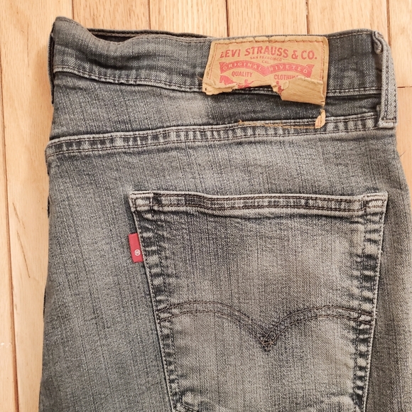 Vintage Levi Jean, W36 L30, washed straight cut, made in Mexico - Picture 6 of 13